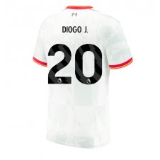 Liverpool Diogo Jota #20 Tredjedrakt 2024-25 Kortermet